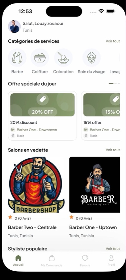 Le Salon booking and management platform