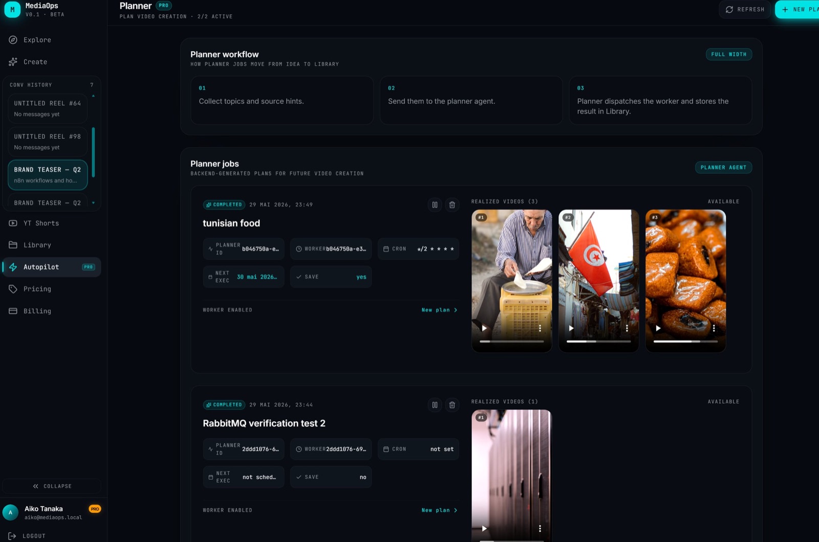 MediaOps agentic content engine